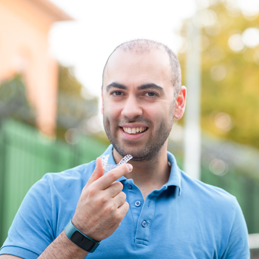 Orthodontic retainers at Orthosmile