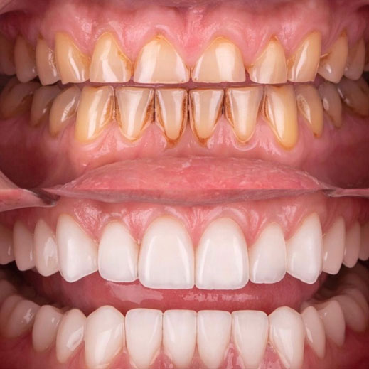 What are porcelain veneers?