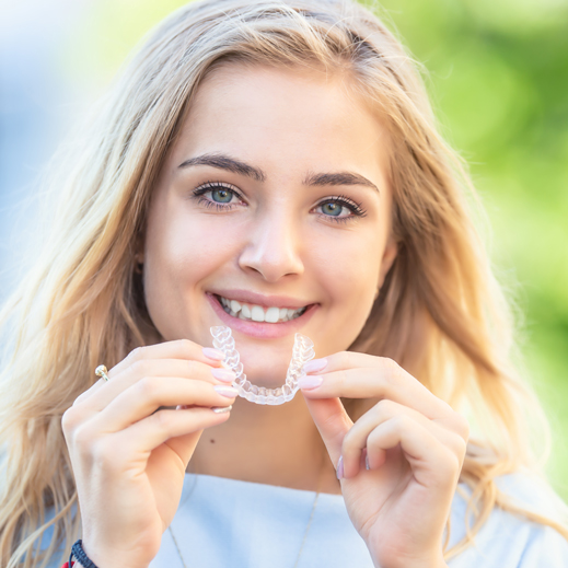 Benefits of Invisalign® for teens